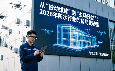 从“被动维修”到“主动预防”：2026年防水行业的智能化转型