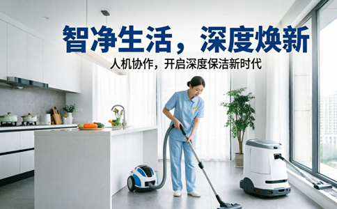 家庭保洁：深度化、智能化与“人机协作”
